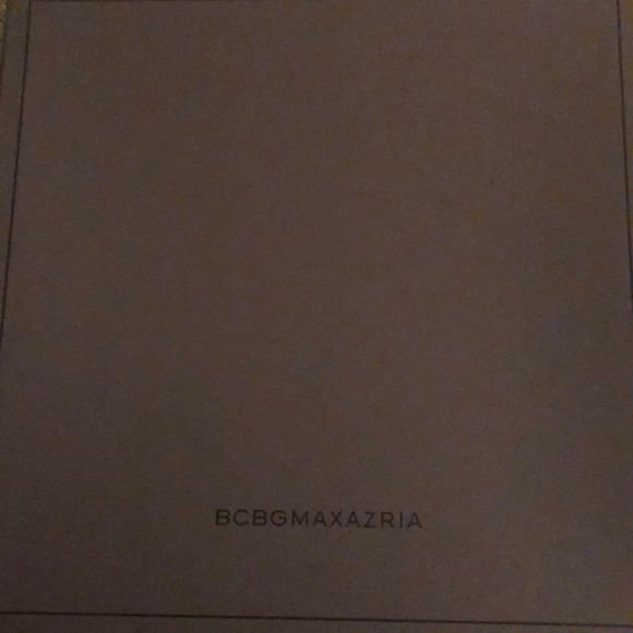 Bcbgmaxmaria silver ma-maven sandals - Picture 5 of 5